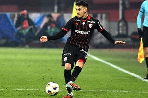 Uluitor! Raul Opruț nu ar fi trebuit să marcheze la Sibiu, însă a făcut-o de două ori