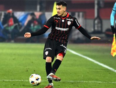 Uluitor! Raul Opruț nu ar fi trebuit să marcheze la Sibiu, însă a făcut-o ...