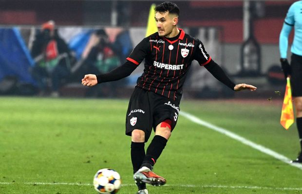 Uluitor! Raul Opruț nu ar fi trebuit să marcheze la Sibiu, însă a făcut-o de două ori