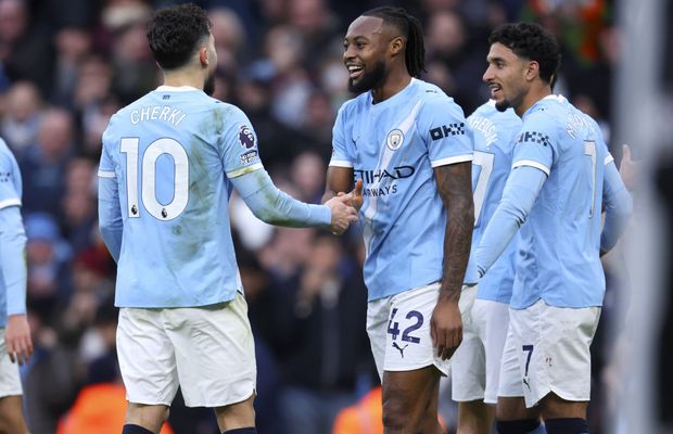 Victorie seacă pentru Manchester City în fața codașei din Premier League: Erling Haaland a intrat abia în minutul 74