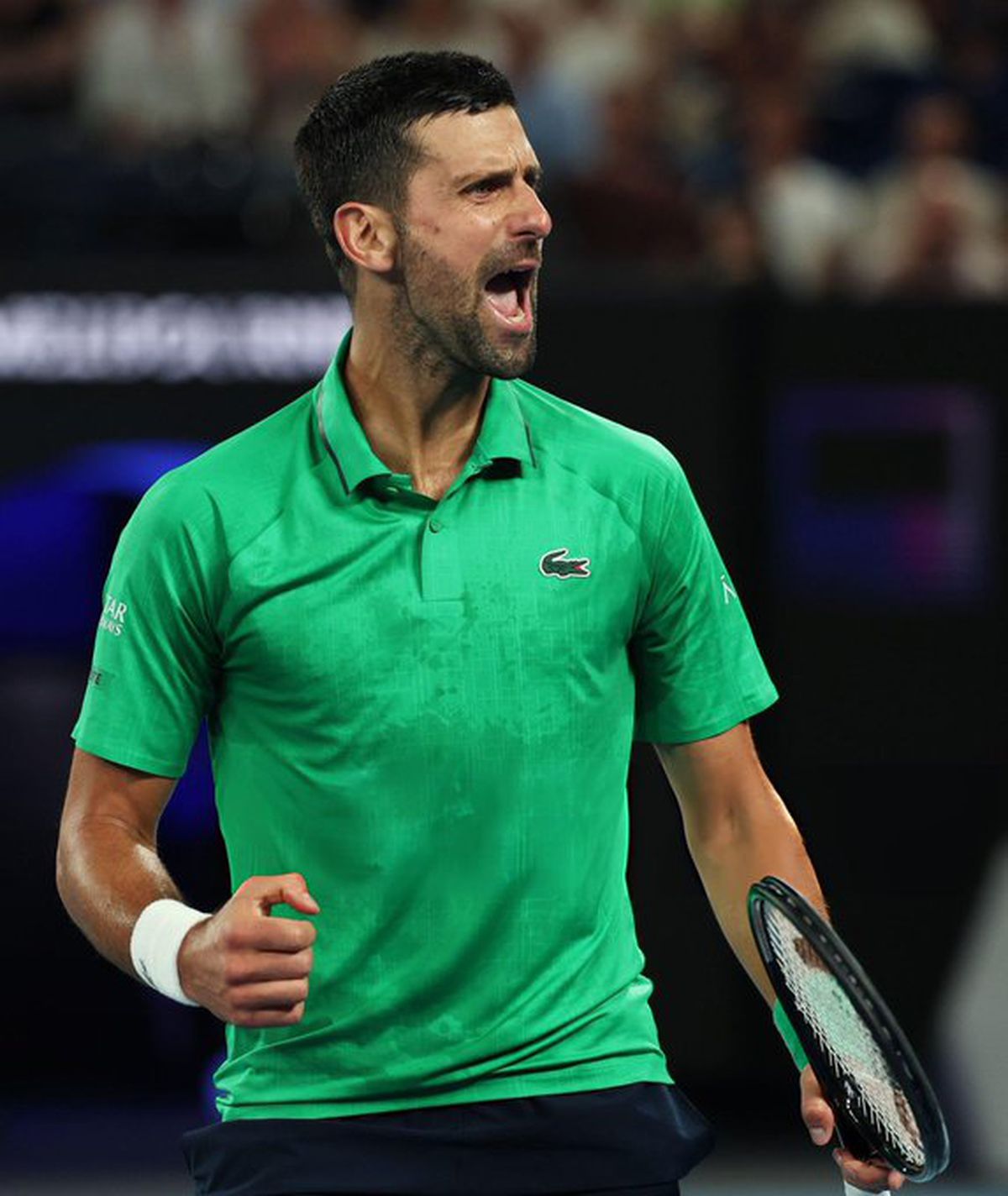 Apostrofat în timpul meciului, Novak Djokovic a refuzat sa aplaude publicul după calificarea în optimi: „Taci odată, du-te dracului!”