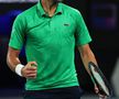 Apostrofat în timpul meciului, Novak Djokovic a refuzat sa aplaude publicul după calificarea în optimi: „Taci odată, du-te dracului!”