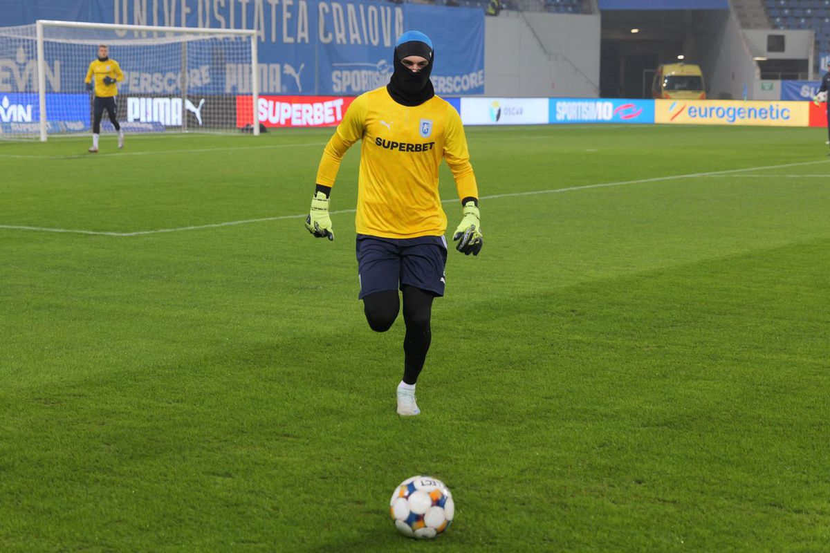 Universitatea Craiova - FC Botoșani, imagini înaintea meciului