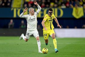 Villarreal - Real Madrid, în runda 21 din La Liga