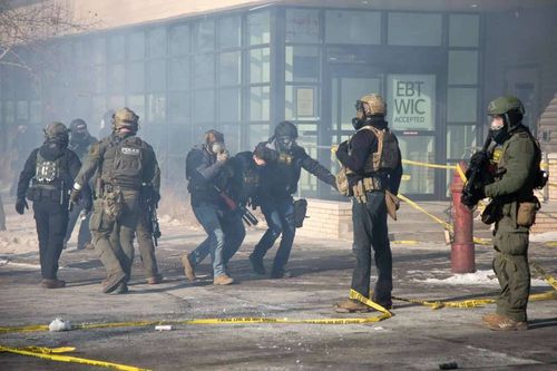 Al doilea incident din această lună în care un om e împușcat de un ofițer ICE în Minneapolis/Foto: Imago Images