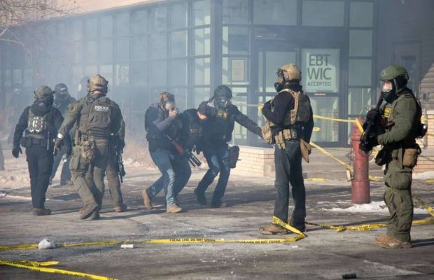 E haos total în Minnesota! Bărbat împușcat la 4 km de arenă » Meci amânat în NBA