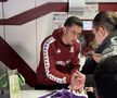 Olimpiu Moruțan e deja printre preferații fanilor Rapidului » Zeci de suporteri au venit să facă poze și să ia autografe