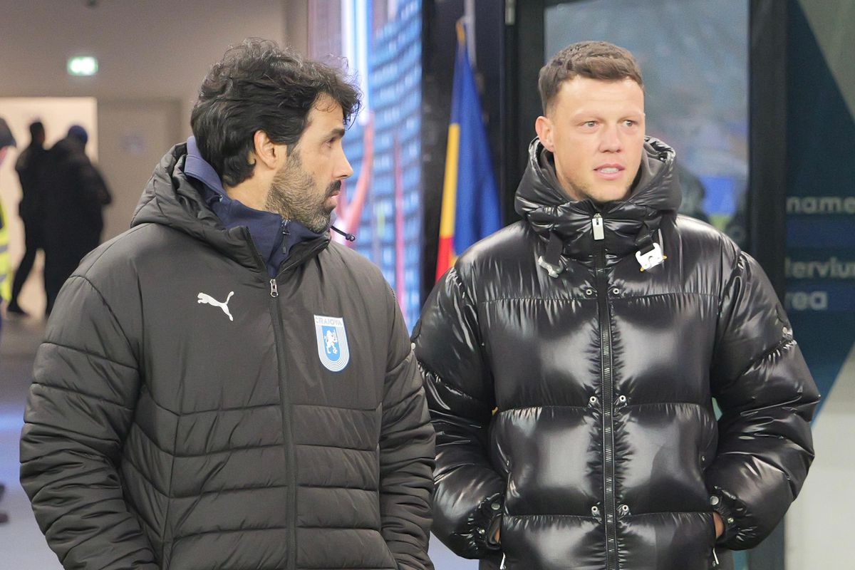 Universitatea Craiova - FC Botoșani, imagini înaintea meciului