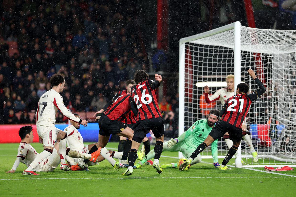 Bournemouth - Liverpool, 24 ianuarie