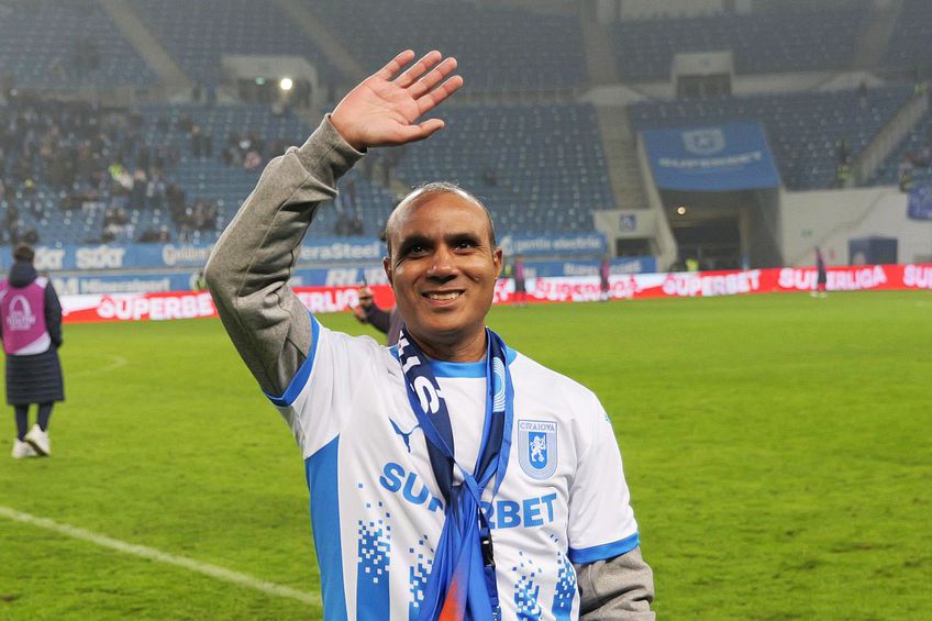 Vipan Kumar, pe „Ion Oblemenco” // foto: Andrei Furnigă (GSP)