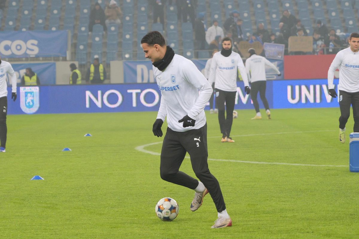 Universitatea Craiova - FC Botoșani, imagini înaintea meciului