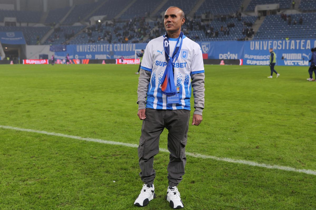 Vipan Kumar, la Universitatea Craiova - FC Botoșani