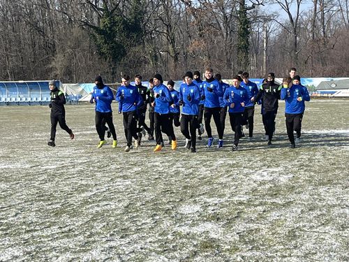 CS Păulești la antrenament / Foto: Imago Images