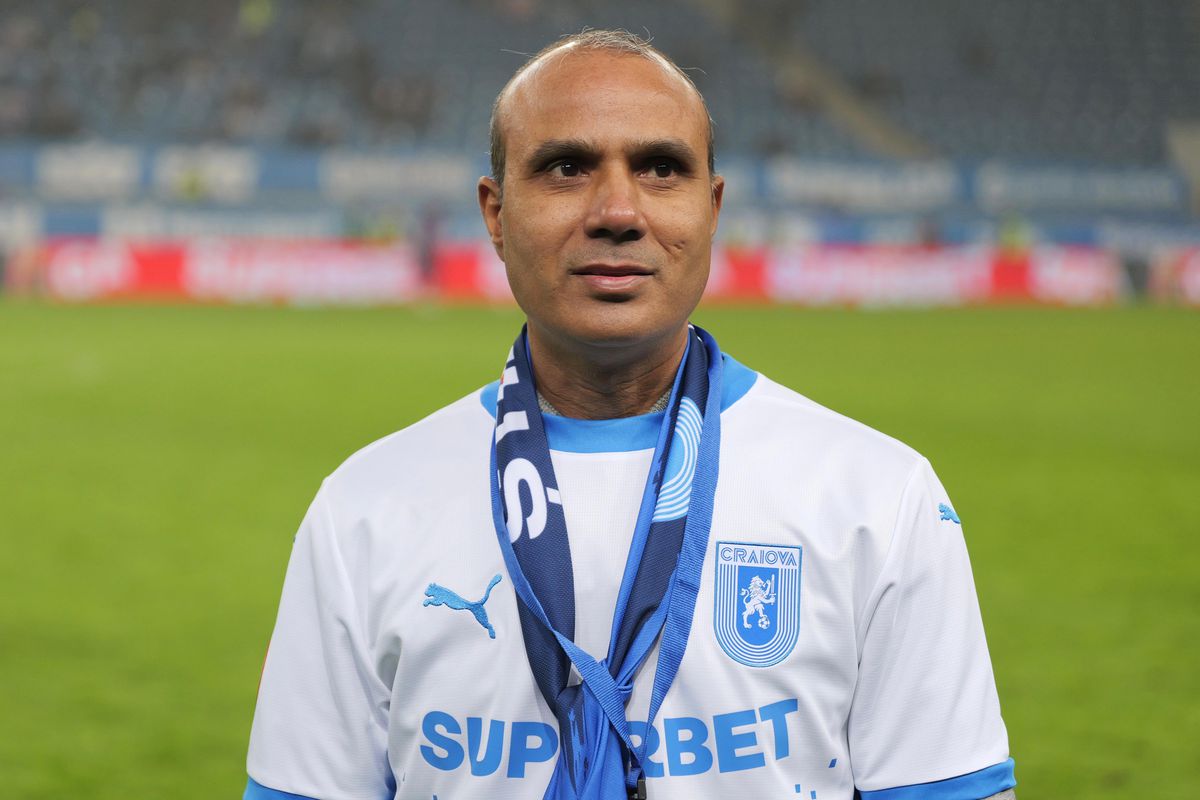 Vipan Kumar, la Universitatea Craiova - FC Botoșani