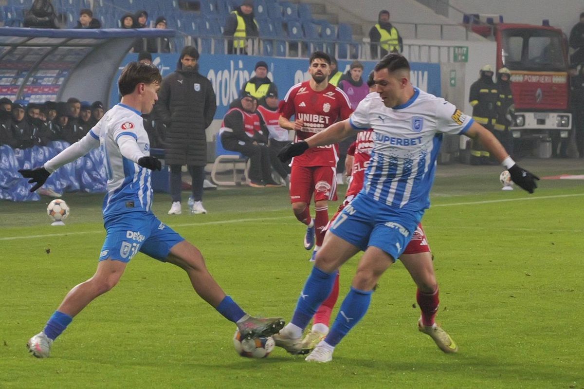 Florin Prunea, iritat de arbitrul din Superliga: „Poftim! Vrei să ieși tu în evidență, chiar dacă ai greșit!”