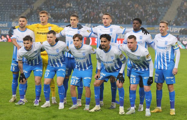 Universitatea Craiova sperie Superliga! Botoșani nu a avut nicio șansă cu oltenii: statistică amețitoare a trupei lui Coelho