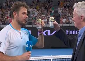S-a ținut de promisiune » Stan Wawrinka și-a luat rămas bun de la Melbourne într-un mod inedit