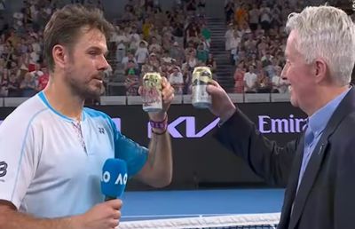 S-a ținut de promisiune » Stan Wawrinka și-a luat rămas bun de la Melbourne într-un mod inedit