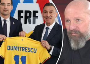 Bogdan Stelea, după ce Ilie Dumitrescu a semnat cu FRF: „N-au făcut nimic din ce au promis! Buni la împachetat lucruri”