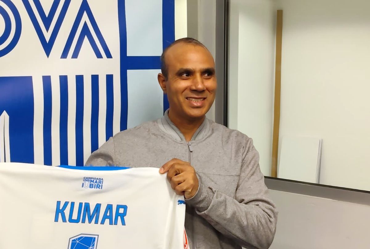 Vipan Kumar, la Universitatea Craiova - FC Botoșani