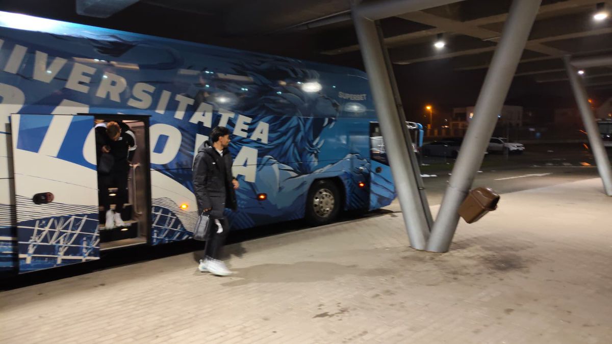 Universitatea Craiova - FC Botoșani, imagini înaintea meciului