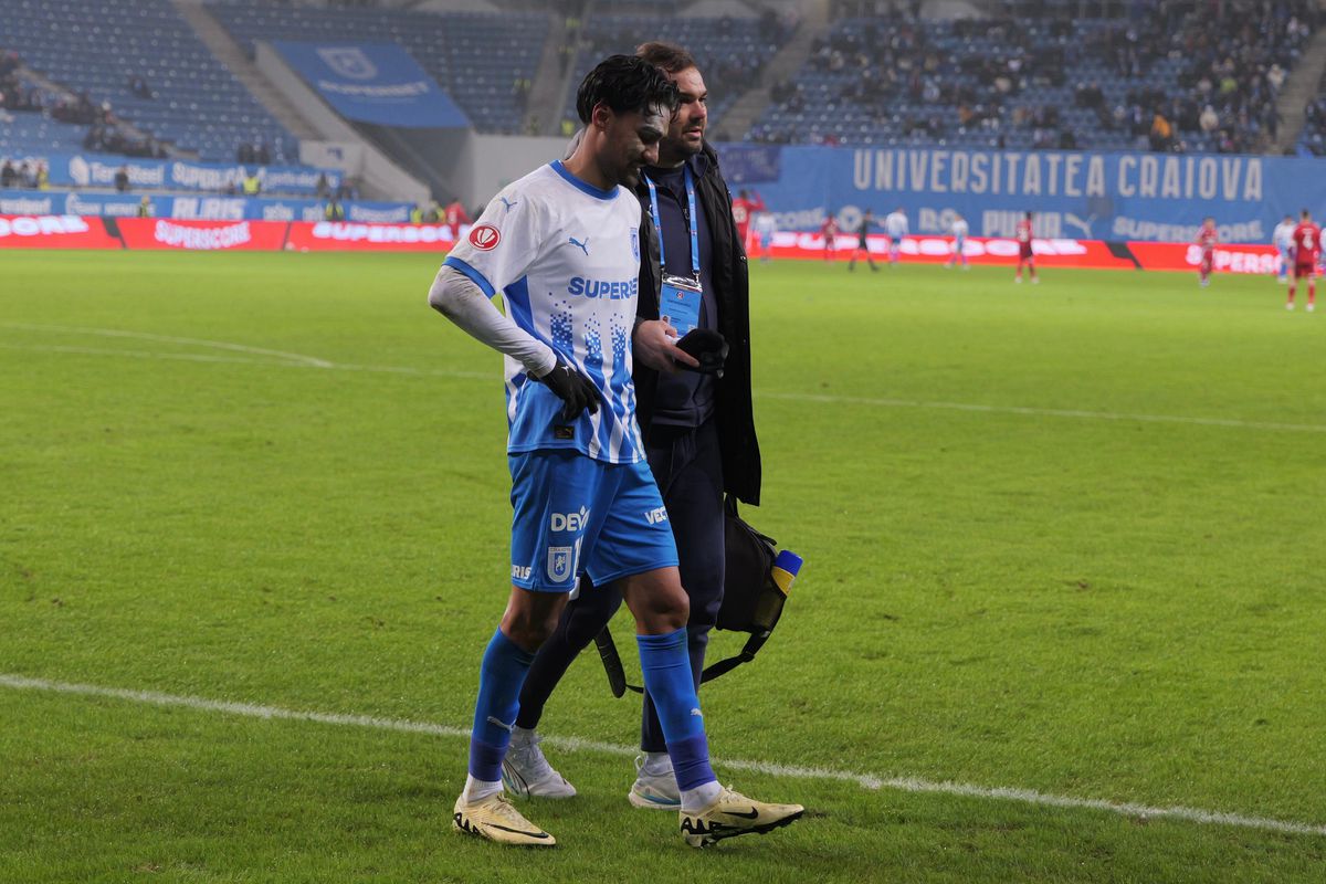 Universitatea Craiova sperie Superliga! Botoșani nu a avut nicio șansă cu oltenii: statistică amețitoare a trupei lui Coelho