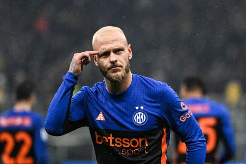 Federico Dimarco în meciul cu Pisa / Imago Images