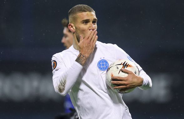 Daniel Bîrligea, scos la vânzare » Impresarul atacantului de la FCSB, anunț major: „Pentru jumătate din sumă”