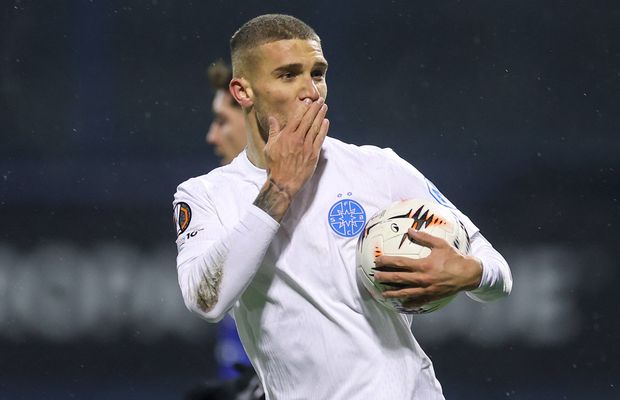 Daniel Bîrligea, scos la vânzare » Impresarul atacantului de la FCSB, anunț major: „Pentru jumătate din sumă”