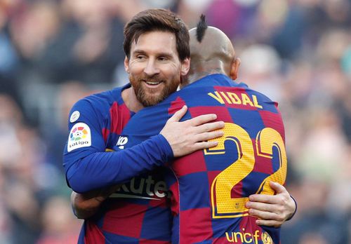 Messi a marcat patru goluri în victoria Barcelonei din week-end, 5-0 cu Eibar. Foto: Reuters