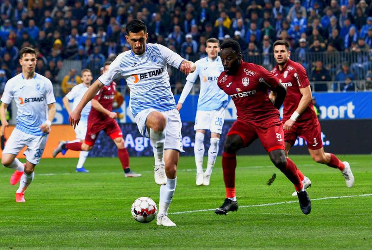 CRAIOVA - CFR CLUJ 0-2 // NOTE GSP Campioana a stins vulcanul de pe „Oblemenco”! Premianții și dezamăgirile ultimului derby din sezonul regulat