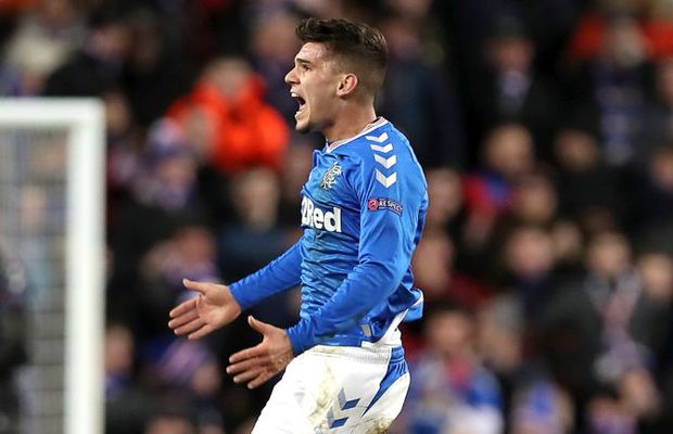 Ianis Hagi primește sfaturi de la colegii de la Rangers: „Dă goluri și vei fi și mai popular în vestiar!”