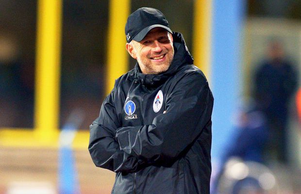 EXCLUSIV Edward Iordănescu se destăinuie după ce a dus-o pe Gaz Metan în play-off: „Nu știu câți antrenori au reușit asta, sunt unic” » Ce obiectiv și-a setat