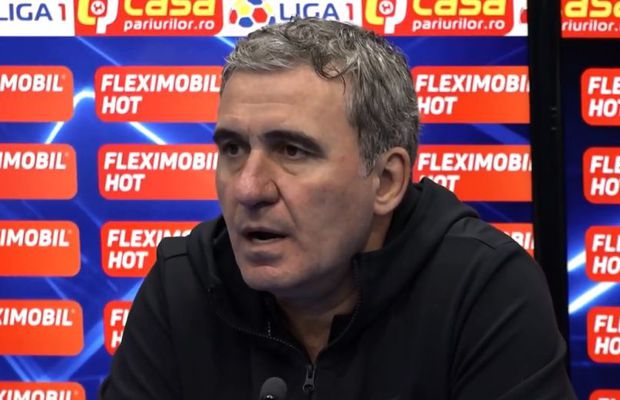 VIDEO Gică Hagi nu se dezminte » A „blocat” o jurnalistă la conferința de presă: „Ce legătură are una cu alta? Îți faci probleme pentru mine?”