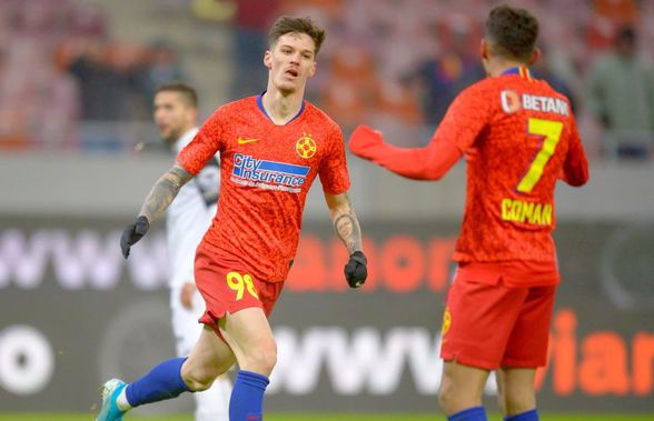 Talentele de aur, Dennis Man și Florinel Coman, un singur gol împreună la FCSB, în 2020!