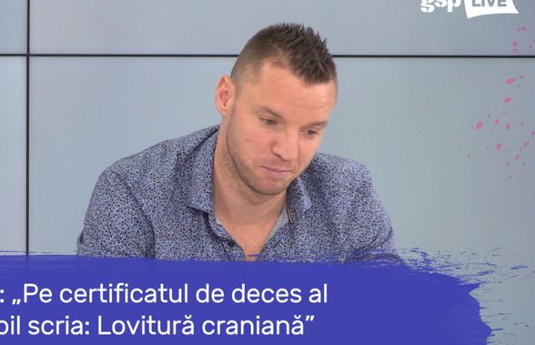 VIDEO EXCLUSIV Cutremurător! Cristi Bud, despre moartea fiului său de doar 5 zile: „Au zis că a avut ceva la plămâni, dar pe certificatul de deces scria că suferise o lovitură masivă la cap”