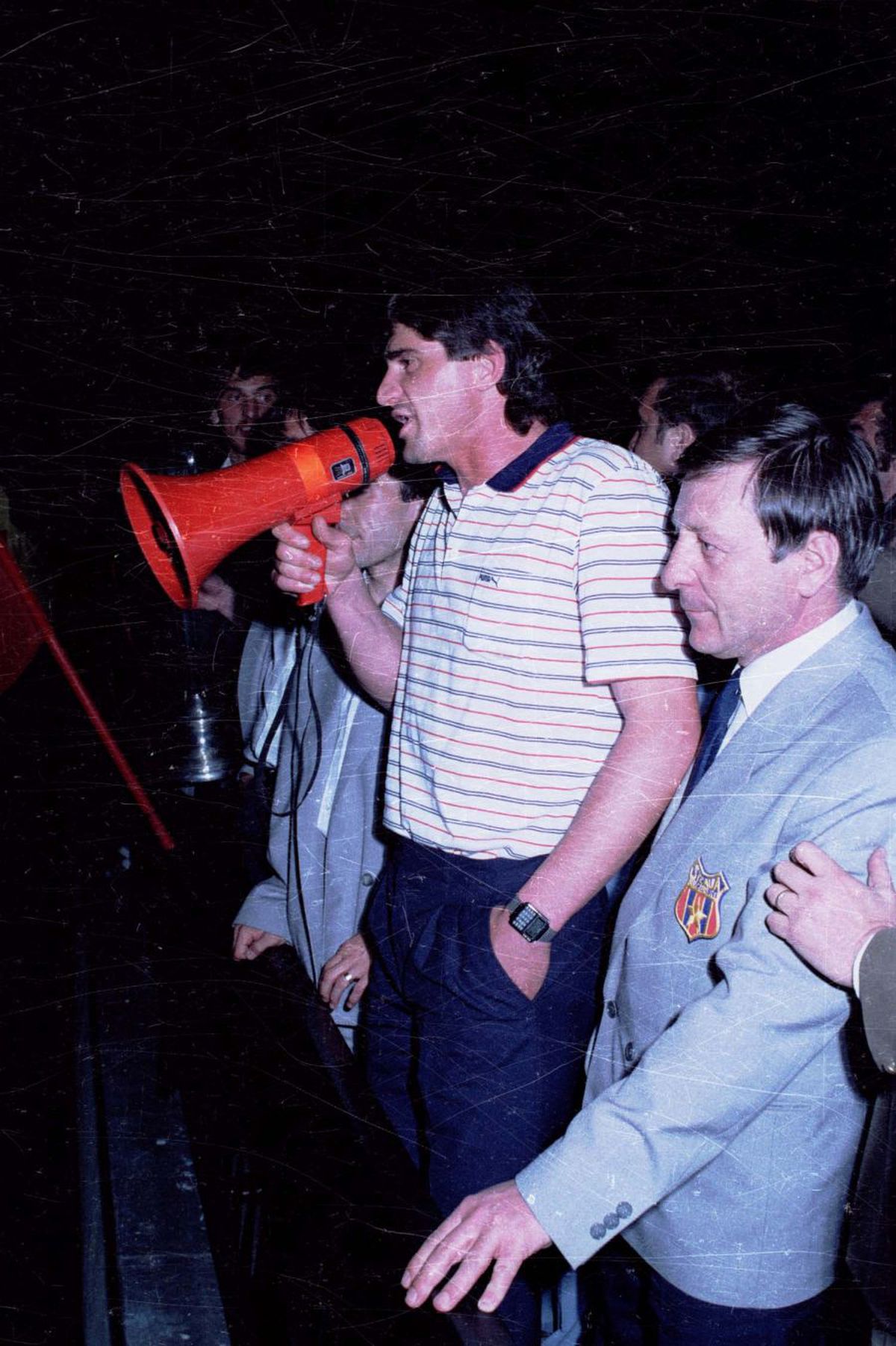 Căpitanul Stelei '86, Tudorel Stoica, suprinde: „N-a fost cea mai bună echipă!” » Pe cine vede egalul lui Giggs: „Nu-i lipsea nimic”