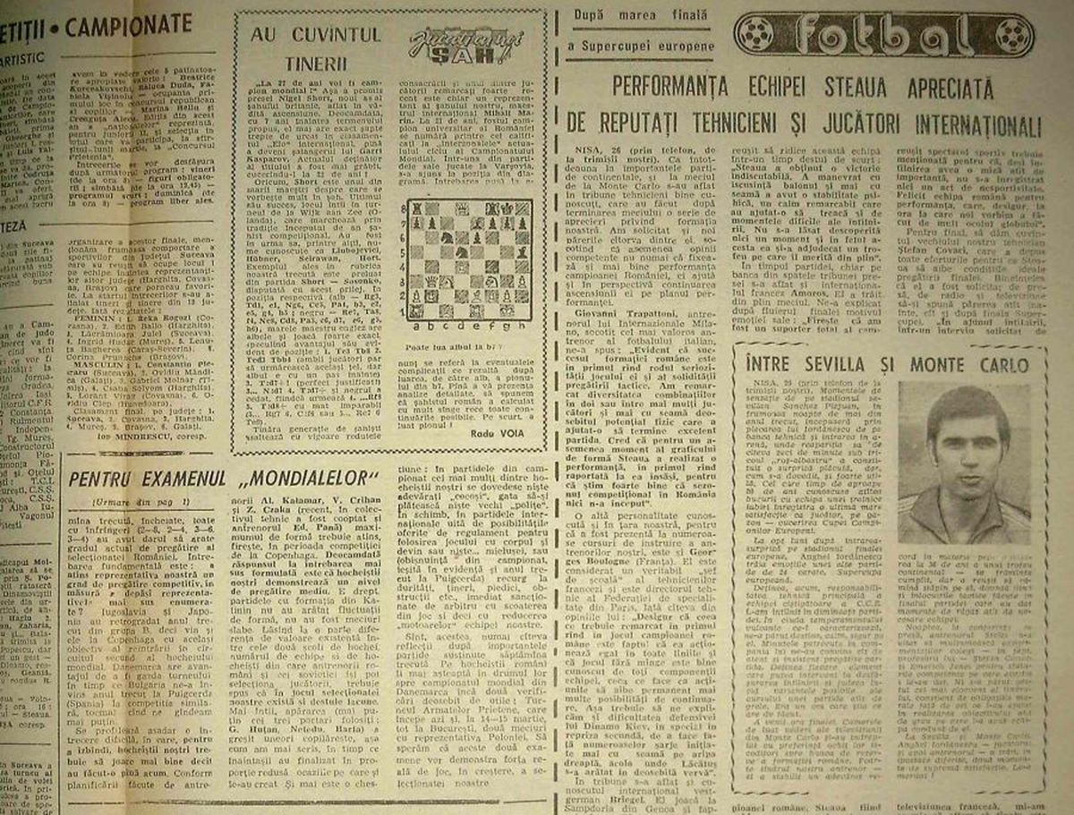 36 de ani de când Steaua a câștigat Supercupa Europei! O poveste neștiută: Iordănescu a refuzat ajutorul unui antrenor imens