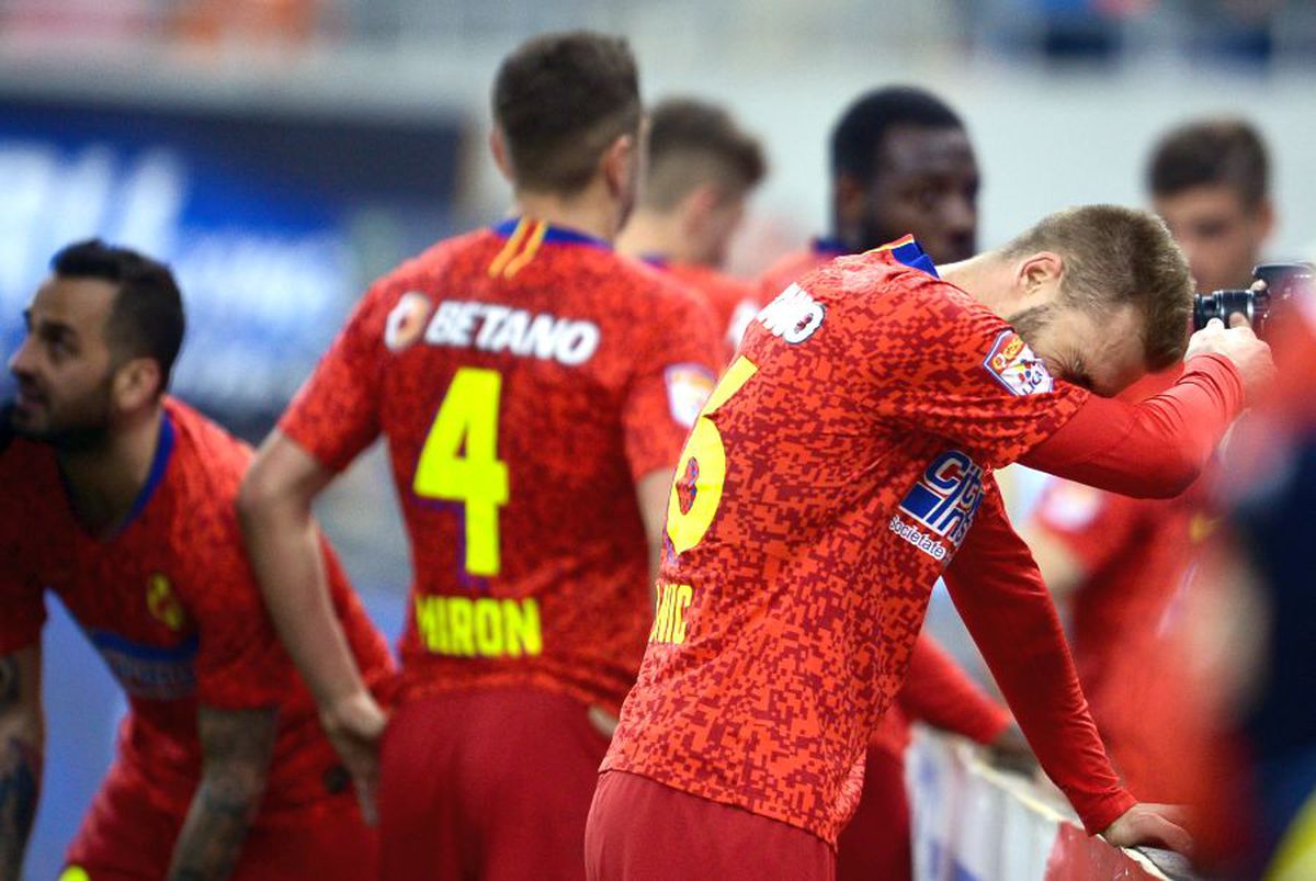 Gabi Balint, necruțător cu jucătorii de la FCSB: „Imaginile sunt penibile! Parcă își așteptau pedepsele”