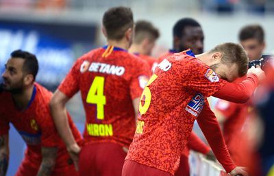 Gabi Balint, necruțător cu jucătorii de la FCSB: „Imaginile sunt penibile! Parcă își așteptau pedepsele”