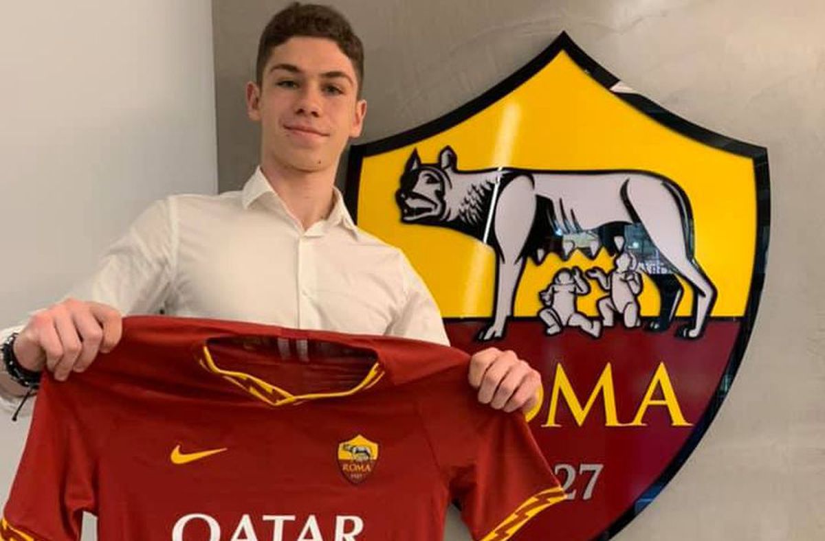GALERIE FOTO Patrick Gânțe, transferat de AS Roma » Încă un român în Serie A