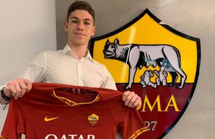 GALERIE FOTO Patrick Gânțe, transferat de AS Roma » Încă un român în Serie A