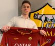 GALERIE FOTO Patrick Gânțe, transferat de AS Roma » Încă un român în Serie A