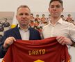 GALERIE FOTO Patrick Gânțe, transferat de AS Roma » Încă un român în Serie A
