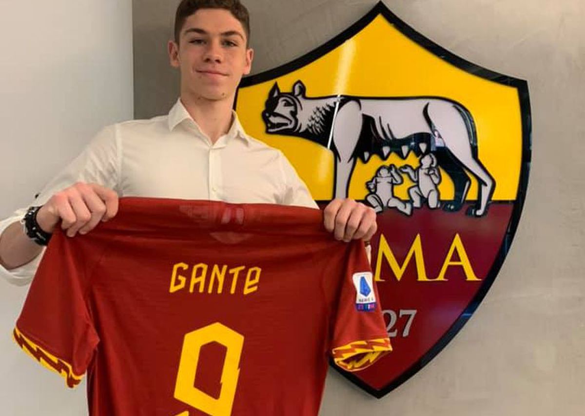 GALERIE FOTO Patrick Gânțe, transferat de AS Roma » Încă un român în Serie A