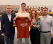 GALERIE FOTO Patrick Gânțe, transferat de AS Roma » Încă un român în Serie A