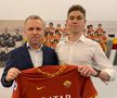 GALERIE FOTO Patrick Gânțe, transferat de AS Roma » Încă un român în Serie A