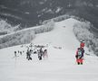 VIDEO+FOTO Imagini spectaculoase din dronă! Creasta Masivului Oslea a fost cucerită de cei mai buni schiori și snowboarderi
