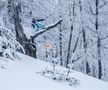 VIDEO+FOTO Imagini spectaculoase din dronă! Creasta Masivului Oslea a fost cucerită de cei mai buni schiori și snowboarderi