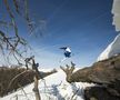 VIDEO+FOTO Imagini spectaculoase din dronă! Creasta Masivului Oslea a fost cucerită de cei mai buni schiori și snowboarderi